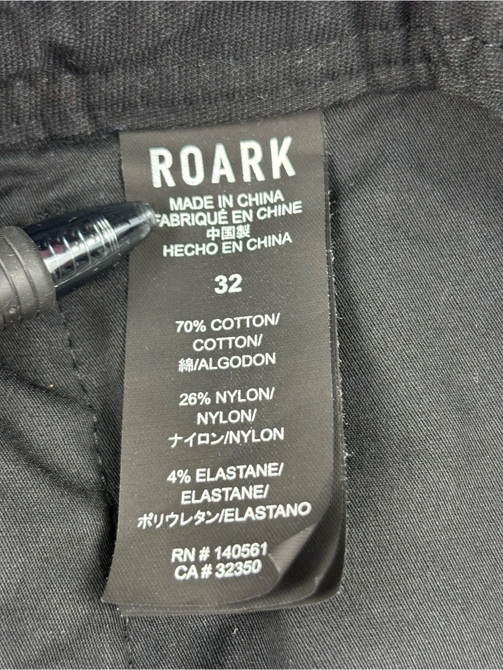 Roark like new